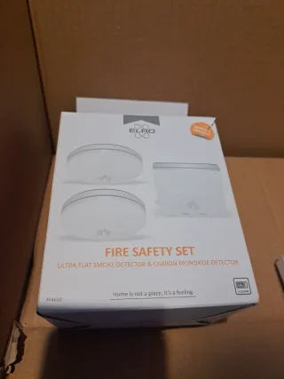 Set Detector Humo y CO Elro