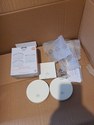 Set Detector Humo y CO Elro