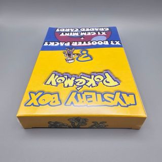 Caja Misteriosa Pokémon: 3 Paquetes + 1 Carta