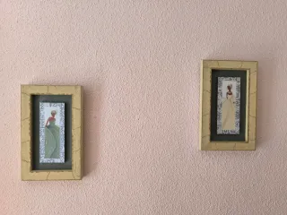 Cuadro Decorativo Mujer Africana 
