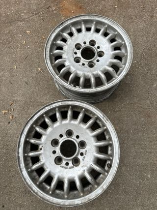 Llantas BMW 5x120 15 E36