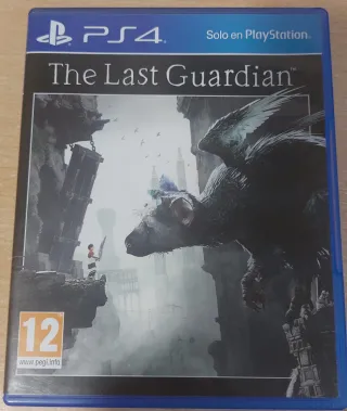 ( PS4/5)The Last Guardian 