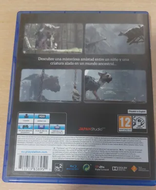 ( PS4/5)The Last Guardian 