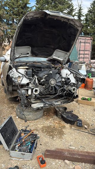Motor BMW M54B22