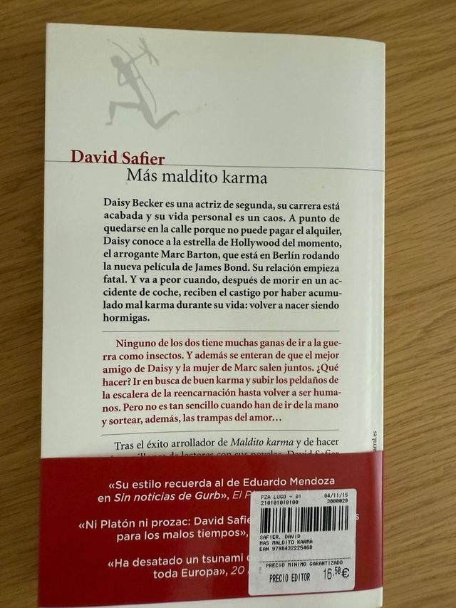 Más maldito karma