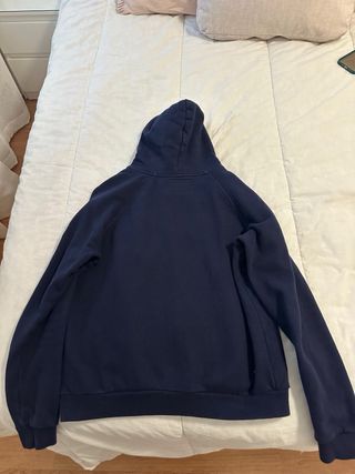 Sudadera Harper & Neyer Azul con Cremallera