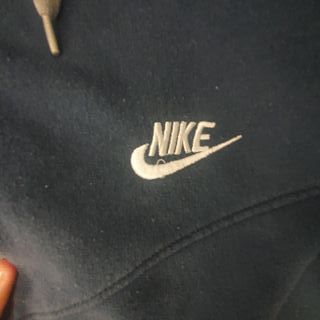 Sudadera nike azul