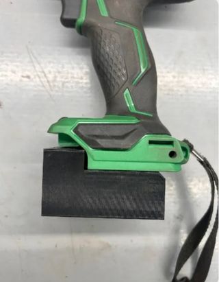 4 Soportes Herramientas Hikoki 18V