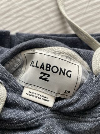 Sudadera Billabong gris