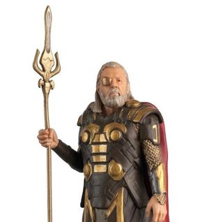 THOR-Figura ODIN-Resina-MARVEL