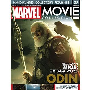 THOR-Figura ODIN-Resina-MARVEL