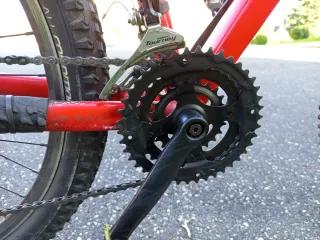 Bicicleta Conor 5400 Roja