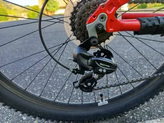 Bicicleta Conor 5400 Roja