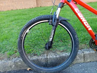 Bicicleta Conor 5400 Roja