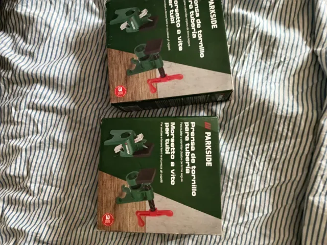 2 Prensa de tornillo para tubería