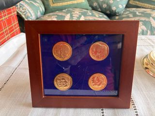 Monedas Familia Real Conmemorativas Marco