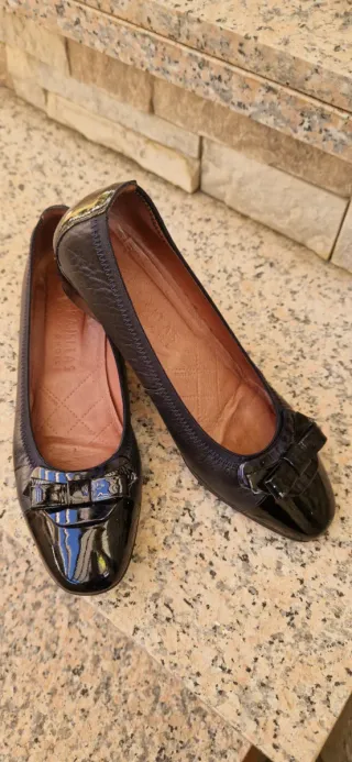 Zapatos Hispanitas Negros Talla 39