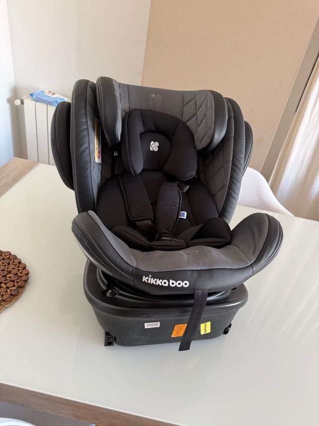 Silla de coche Kikka Boo giratoria