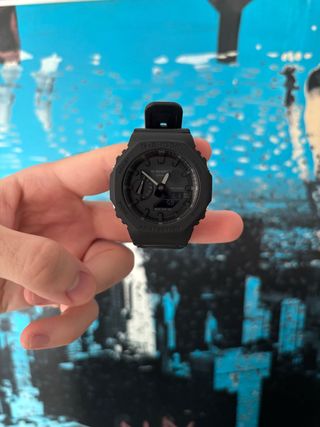 Casio G-Shock GA-2100-1A1