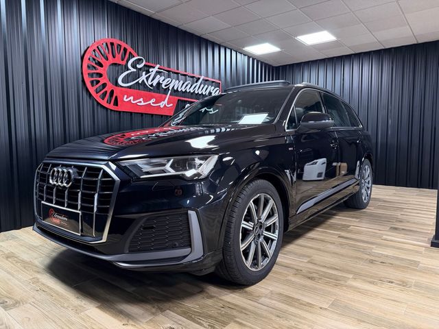 Audi Q7 45 TDI 231 S Line quattro 