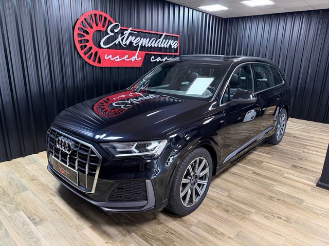 Audi Q7 45 TDI 231 S Line quattro 