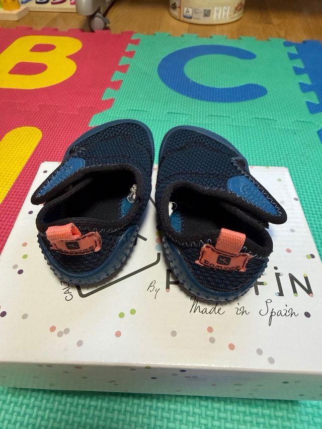 Zapatillas natación neopreno T21