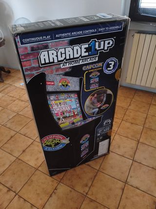 JUST BOX!!! 
Arcade1Up Champion Edition no cabinet