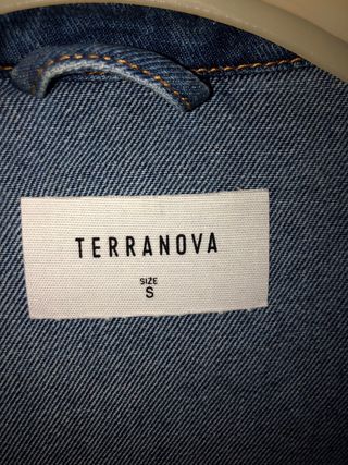 Giubbotto Jeans Donna Terranova