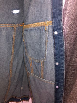 Giubbotto Jeans Donna Terranova