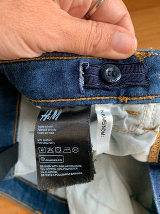 Jeans skinny H&M bambino