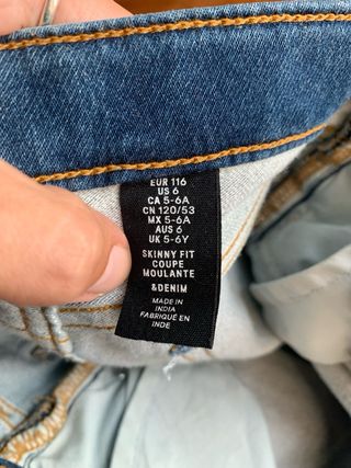 Jeans skinny H&M bambino