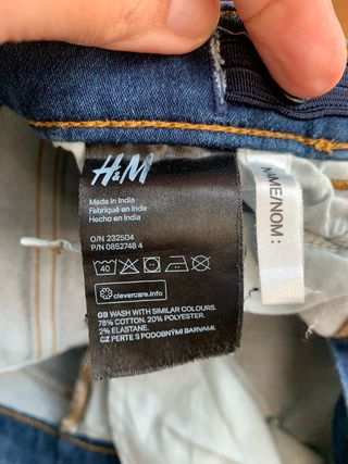 Jeans skinny H&M bambino