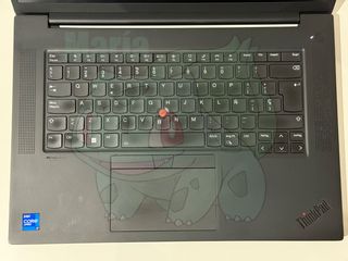 Laptop ThinkPad P1 i7, 64GB, 512GB, Nvidia 4GB, 5G