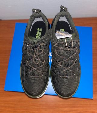 Zapatillas Adidas x Moncler Verde Oliva