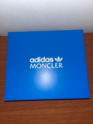Zapatillas Adidas x Moncler Verde Oliva