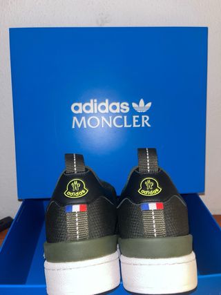 Zapatillas Adidas x Moncler Verde Oliva
