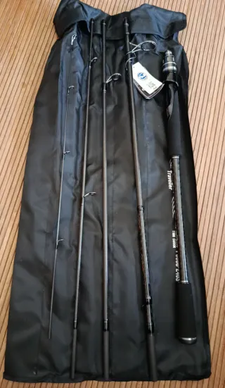 Caña Spinning 2,40m con funda