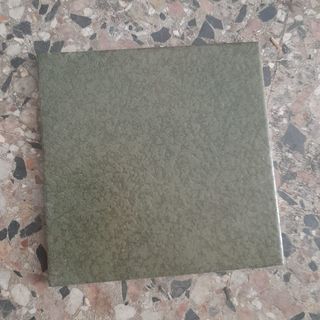 Set Piastrelle Ceramica Vintage Floreale anno 1972