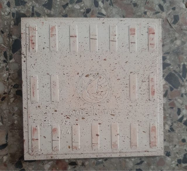 Set Piastrelle Ceramica Vintage Floreale
anno 1972