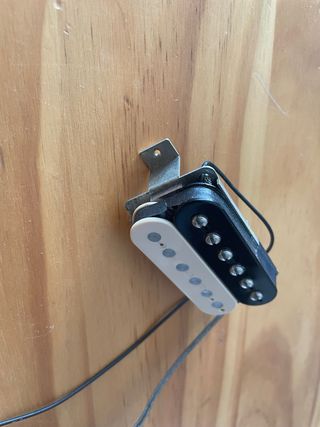 Pastilla Guitarra Van Zandt Trubucker Mástil