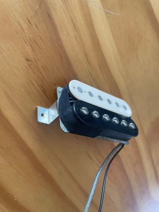 Pastilla Guitarra Van Zandt Trubucker Mástil