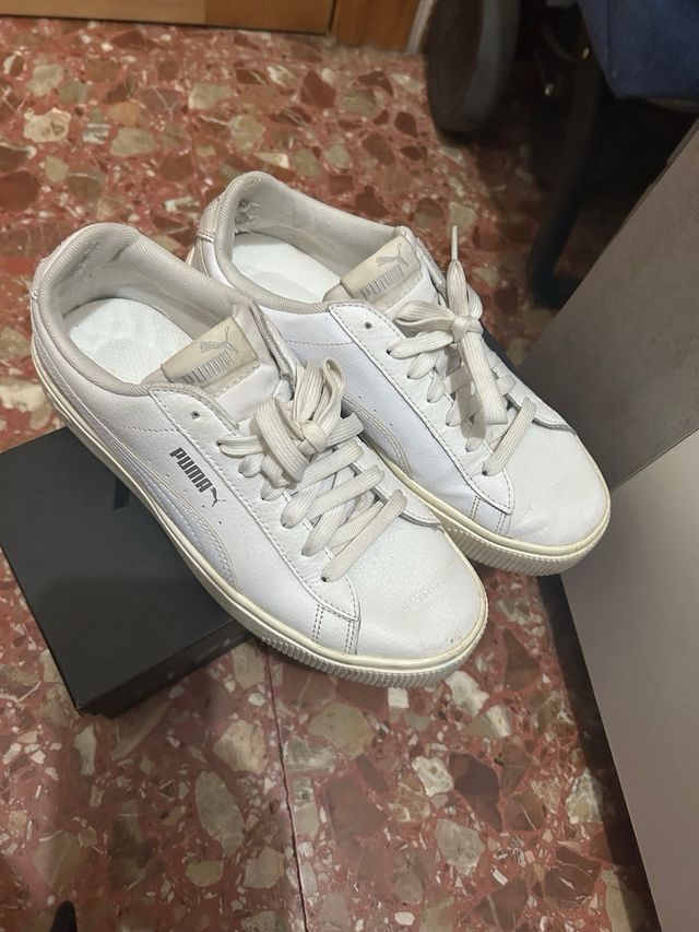 Zapatillas Puma Blancas