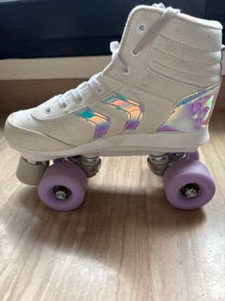 Patines Decathlon Talla 39 Blancos