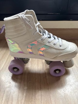 Patines Decathlon Talla 39 Blancos