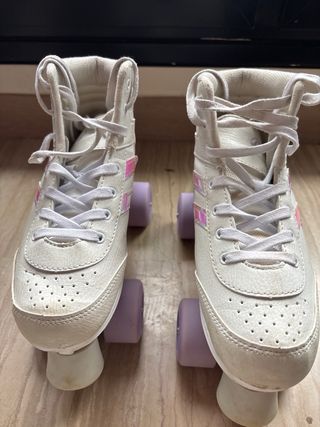 Patines Decathlon Talla 39 Blancos