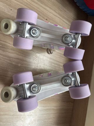 Patines Decathlon Talla 39 Blancos