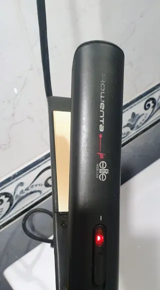Plancha de pelo Rowenta Elite