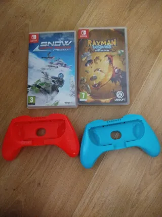 Nintendo Switch Azul y Rojo