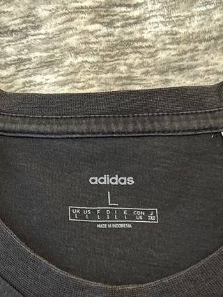 Camiseta Adidas manga corta