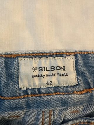 Pantalón vaquero Silbon Talla 42